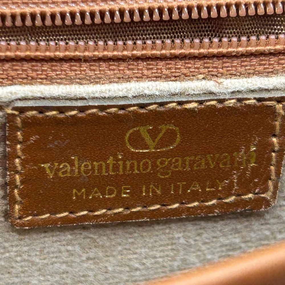 Mario Valentino Vintage Paisley Bag - Picture 5 of 10